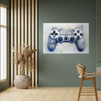 CYBER SCAPE PAD Peel and Stick Horizontal Poster