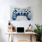 CYBER SCAPE PAD Peel and Stick Horizontal Poster