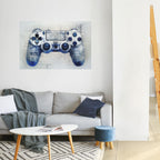 CYBER SCAPE PAD Peel and Stick Horizontal Poster