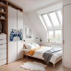 CYBER SCAPE PAD Peel and Stick Horizontal Poster