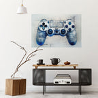 CYBER SCAPE PAD Peel and Stick Horizontal Poster