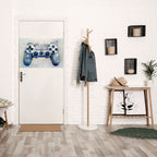 CYBER SCAPE PAD Peel and Stick Horizontal Poster