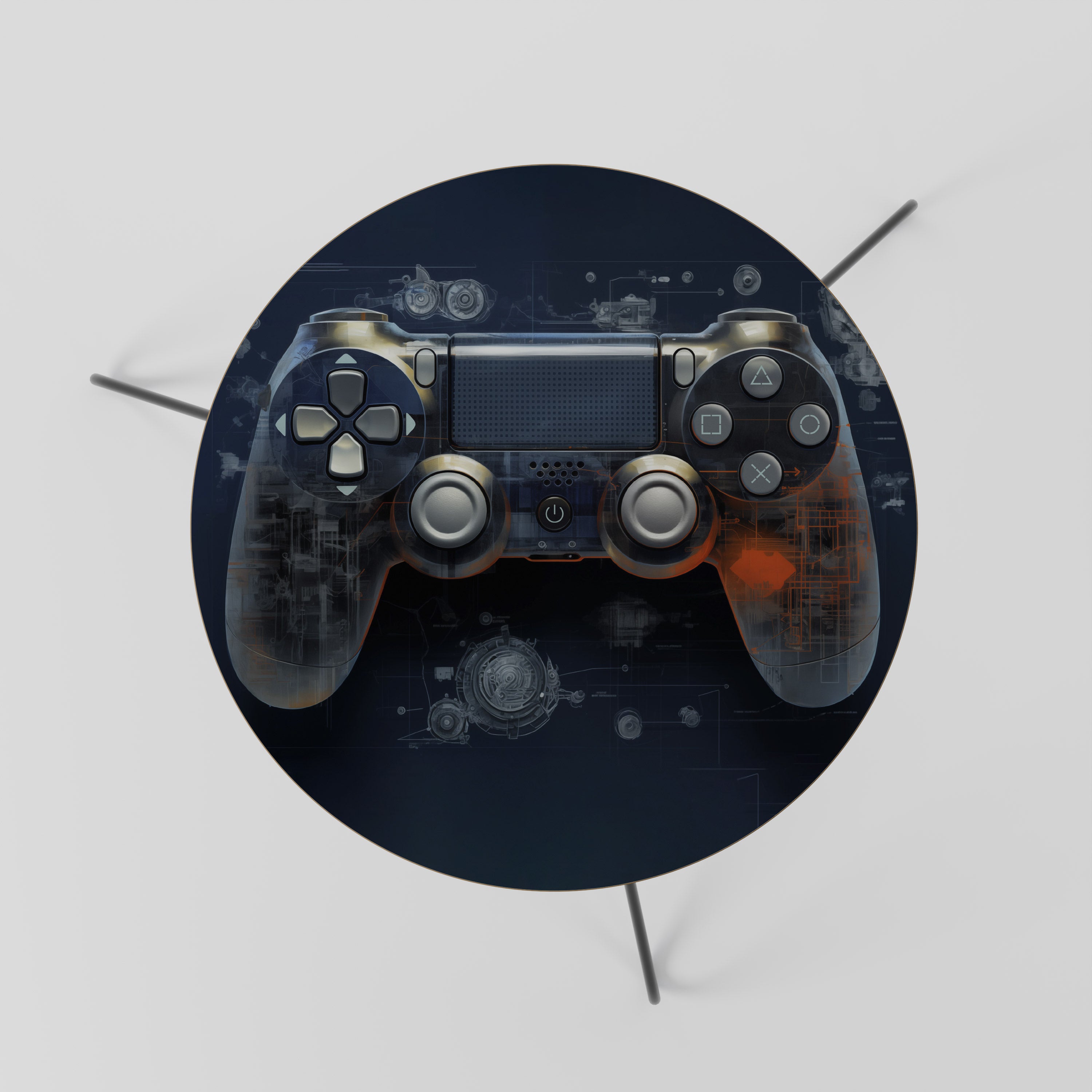 VIRTUAL VELOCITY PAD Coffee Table 60