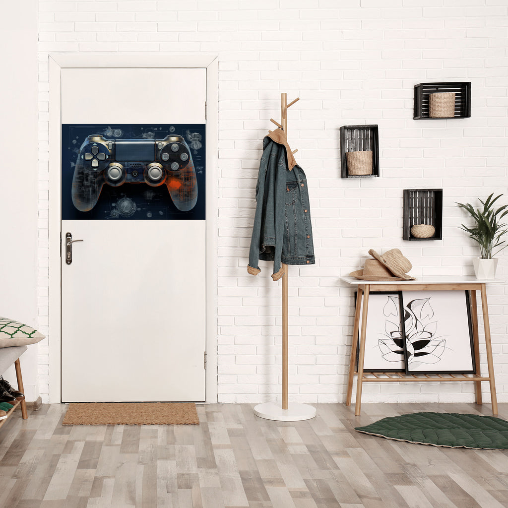 Póster horizontal autoadhesivo VIRTUAL VELOCITY PAD