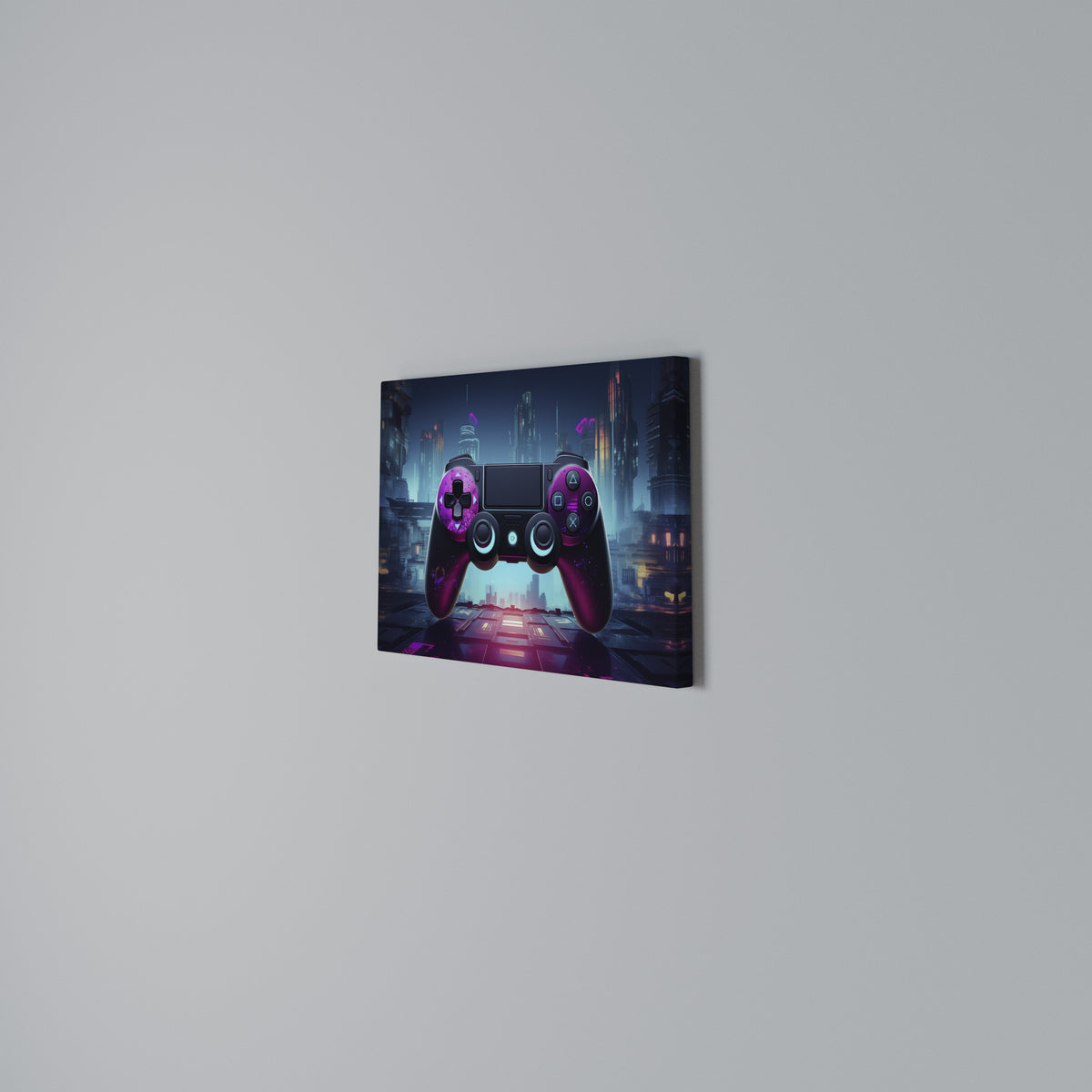 SYNTHWAVE PAD Cuadro en lienzo horizontal