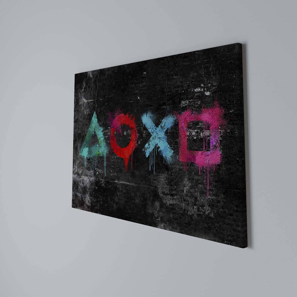 GAMER OUTLAWS Cuadro en lienzo horizontal