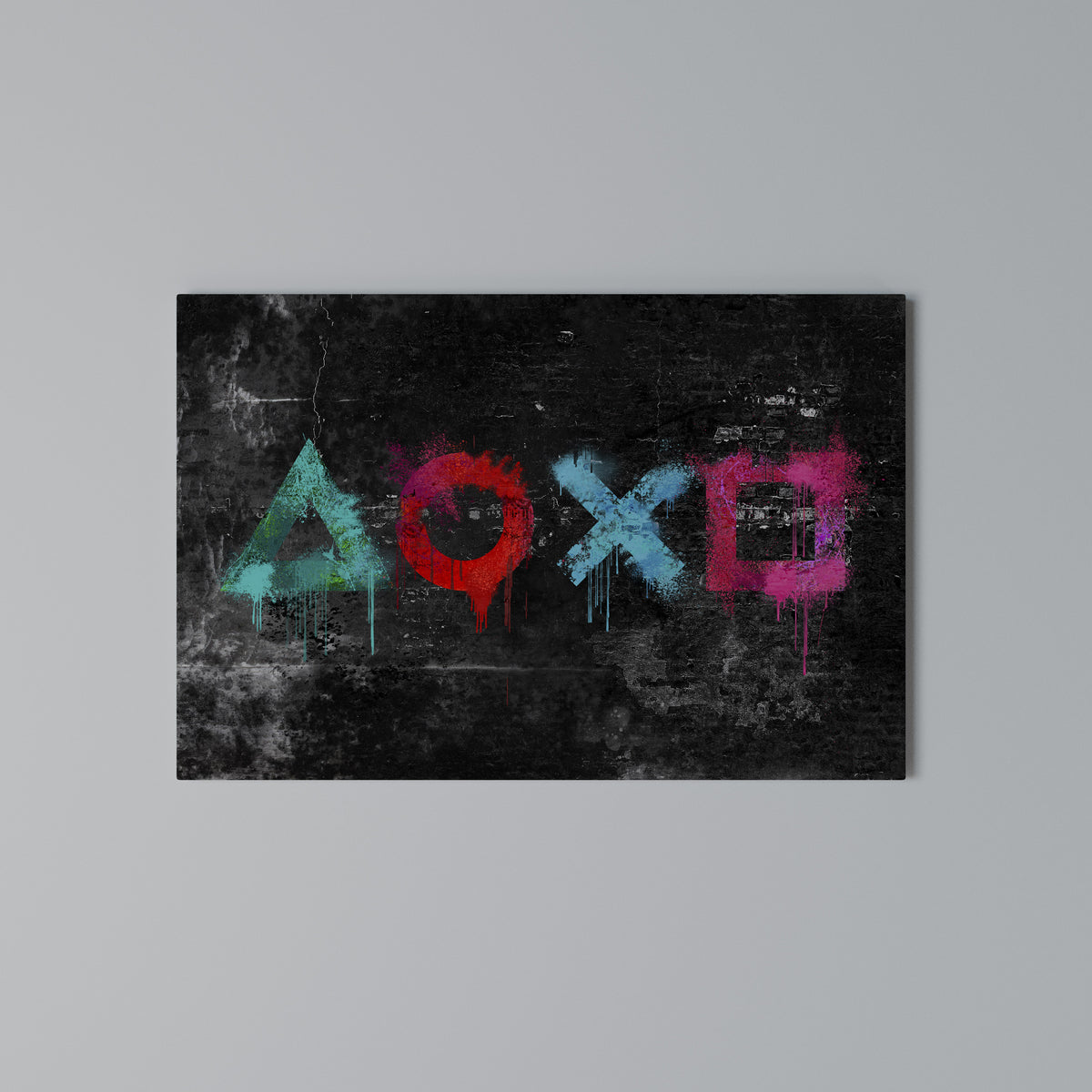 GAMER OUTLAWS Cuadro en lienzo horizontal