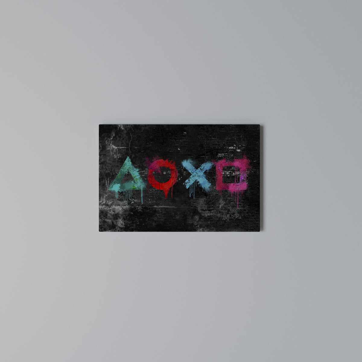 GAMER OUTLAWS Cuadro en lienzo horizontal