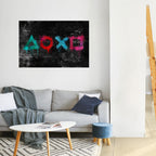 GAMER OUTLAWS Peel and Stick Horizontal Poster