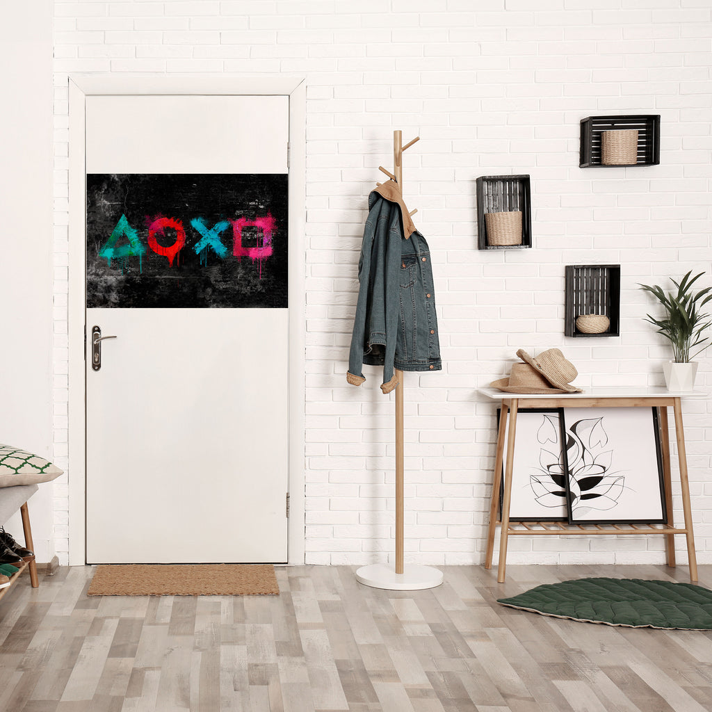 Póster horizontal autoadhesivo de GAMER OUTLAWS