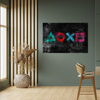 GAMER OUTLAWS Peel and Stick Horizontal Poster