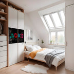 GAMER OUTLAWS Peel and Stick Horizontal Poster