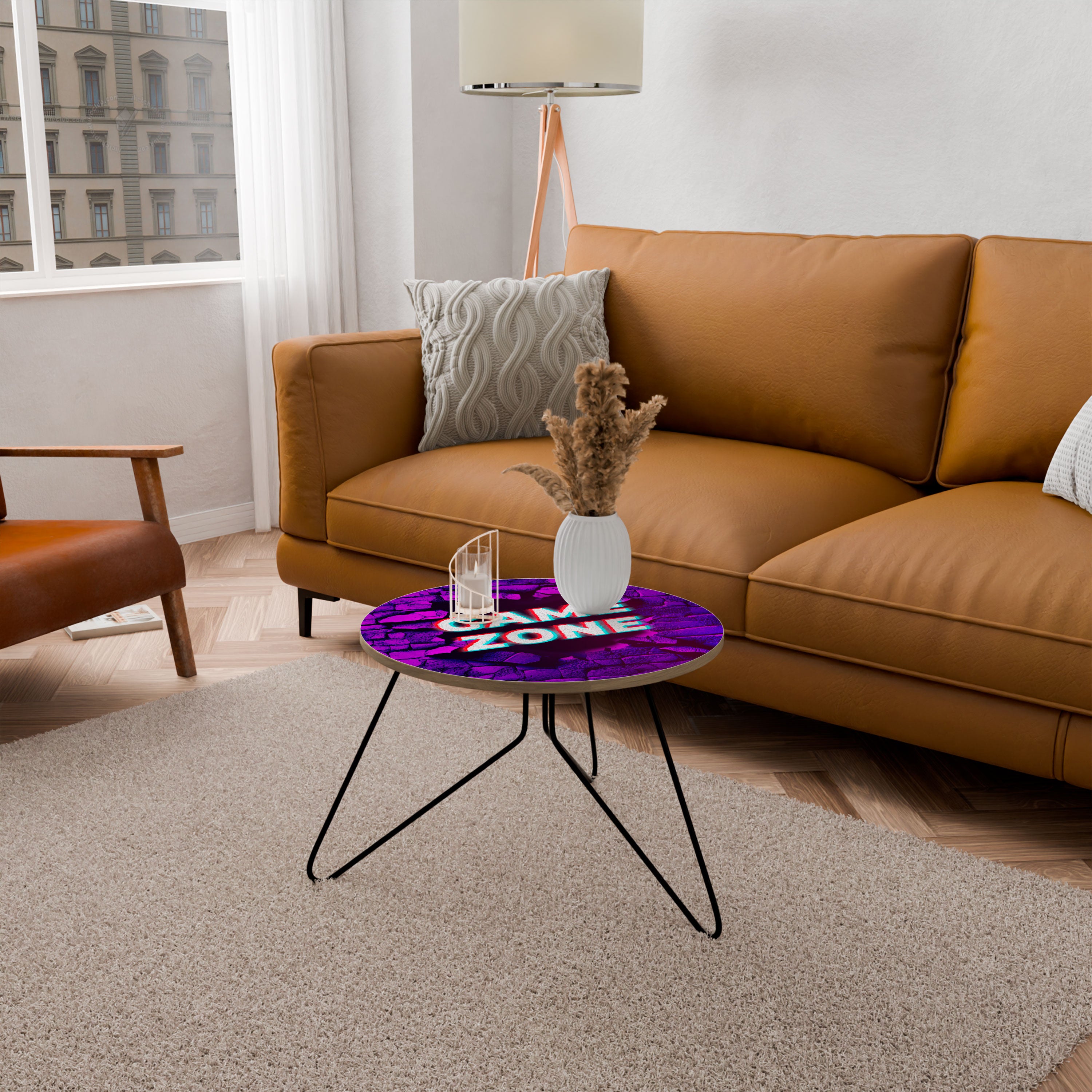 LUMINOUS GAME ZONE Coffee Table 60