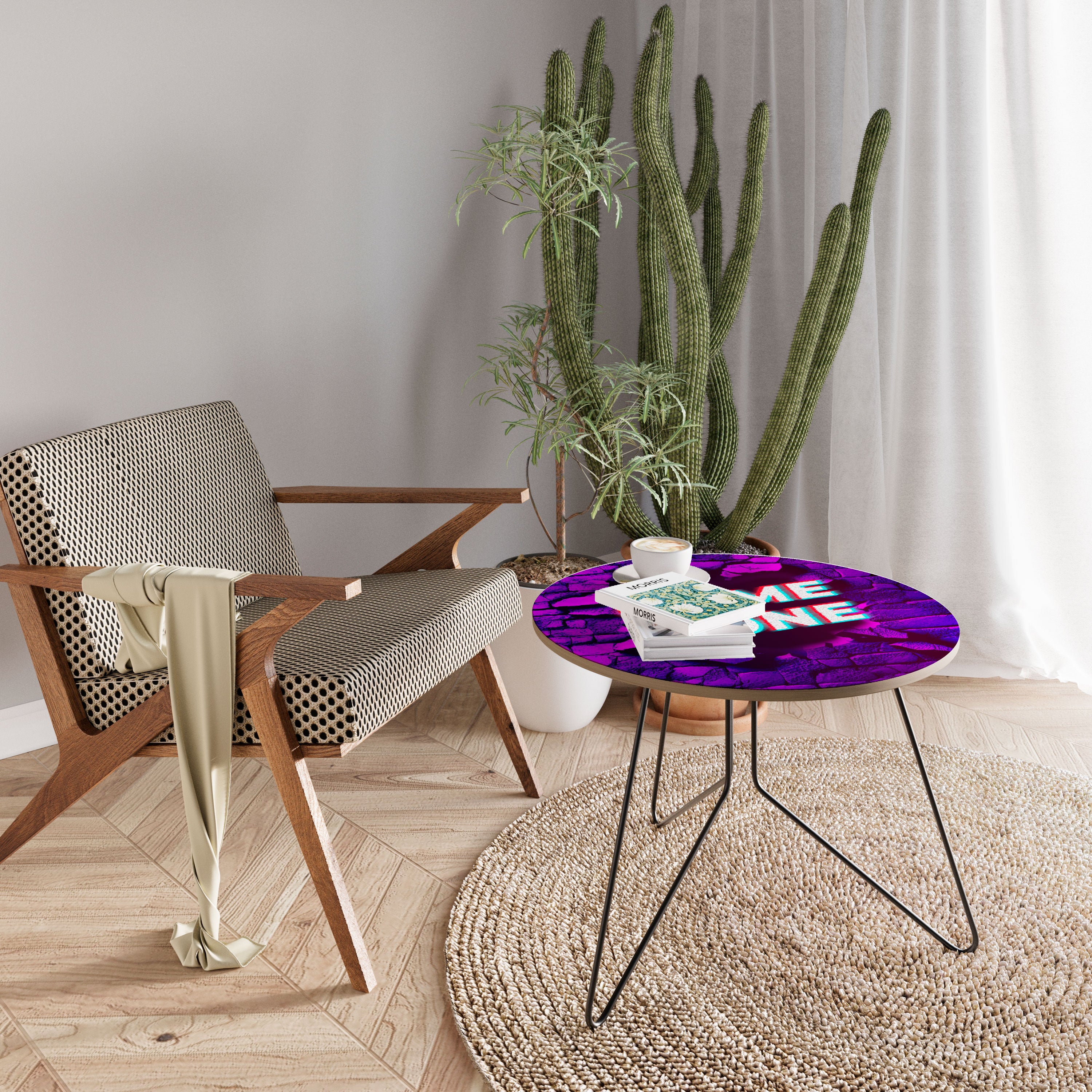 Mesa de centro LUMINOSA GAME ZONE 69