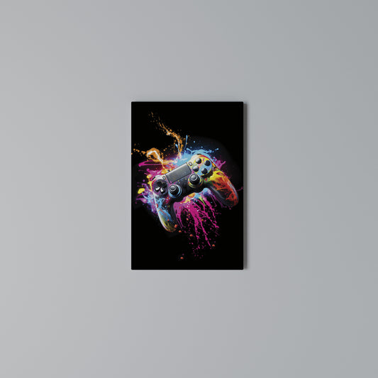 GAMING LUSH Cuadro en lienzo vertical