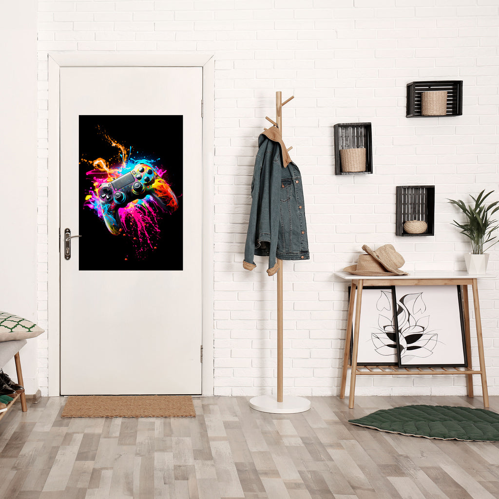 GAMING LUSH Peel and Stick Vertical Poster