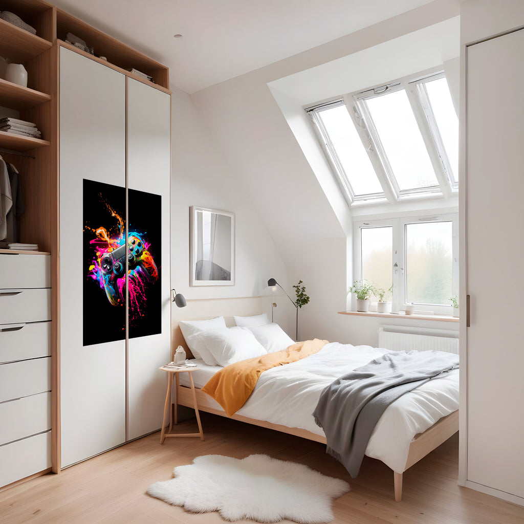 GAMING LUSH Peel and Stick Vertical Poster