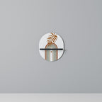 LEAF ON THE TOP Estante Artístico