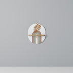 LEAF ON THE TOP Estante Artístico