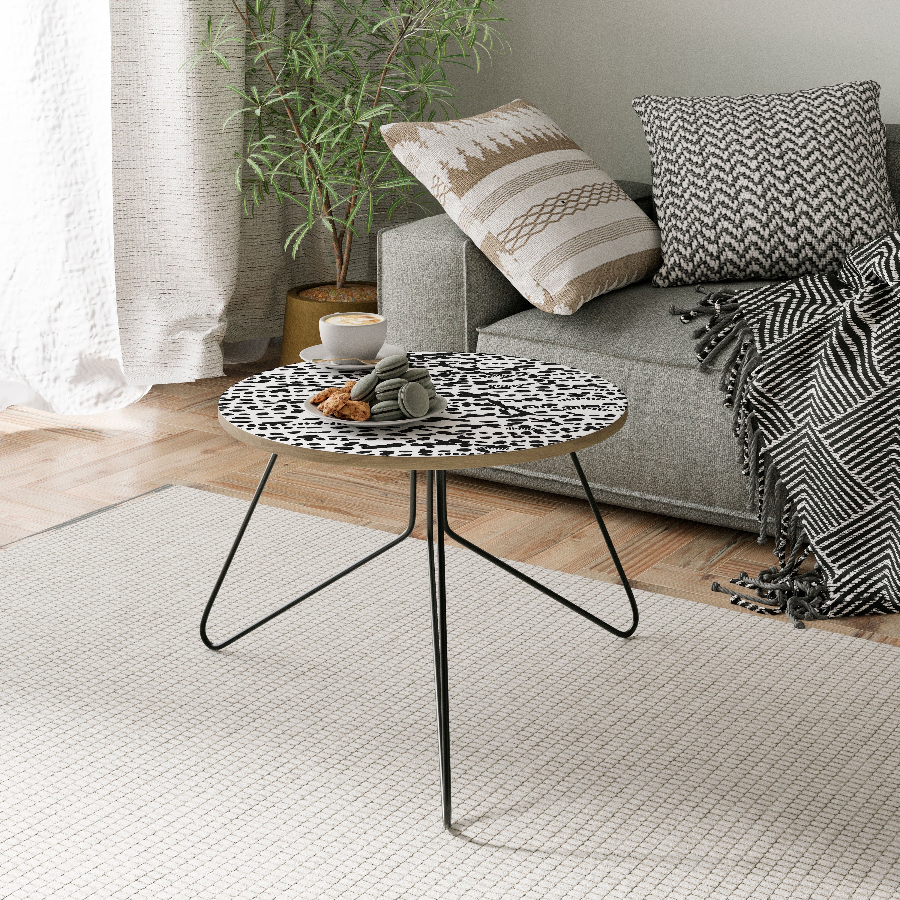 LUNAR LOOM Coffee Table 60