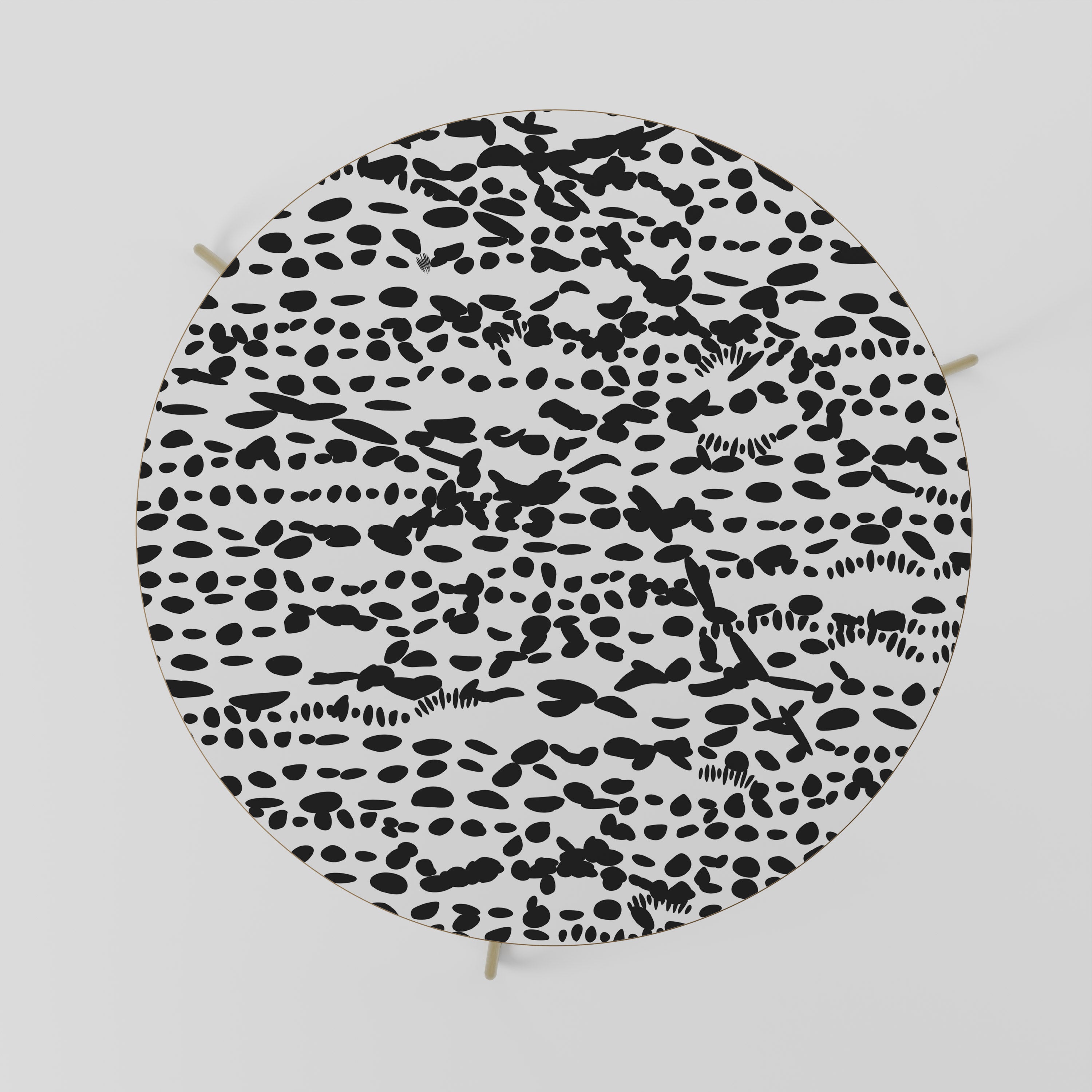 Mesa de centro LUNAR LOOM 69