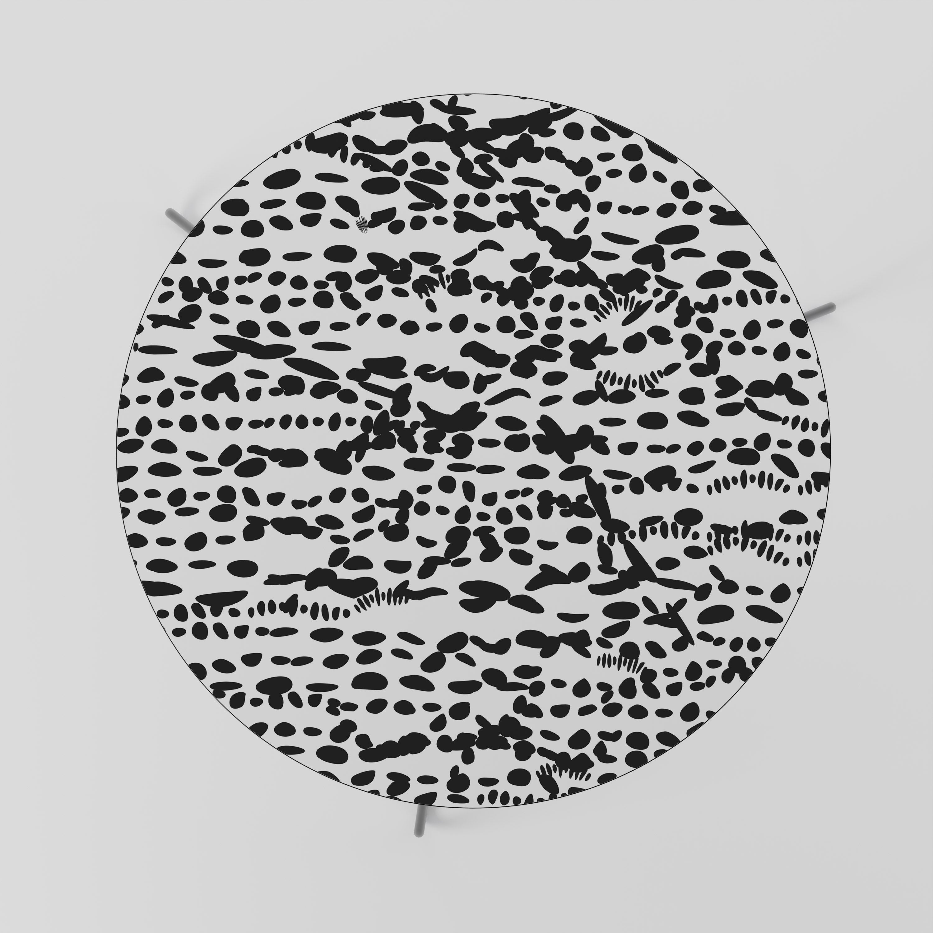 Mesa de centro LUNAR LOOM 69