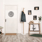 LUNAR LOOM Peel and Stick Horizontal Poster