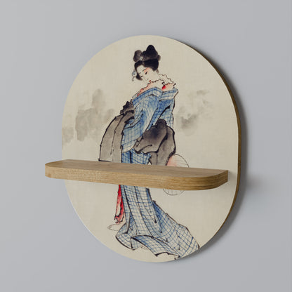 GEISHA FANTASY Estante Artístico