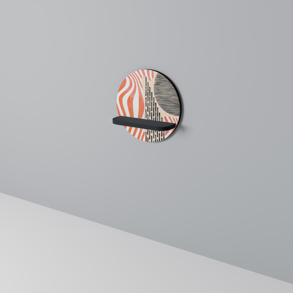 SUBLIME SYNTHESIS Art Shelf