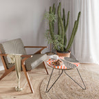 SUBLIME SYNTHESIS Mesa de Centro Ø60