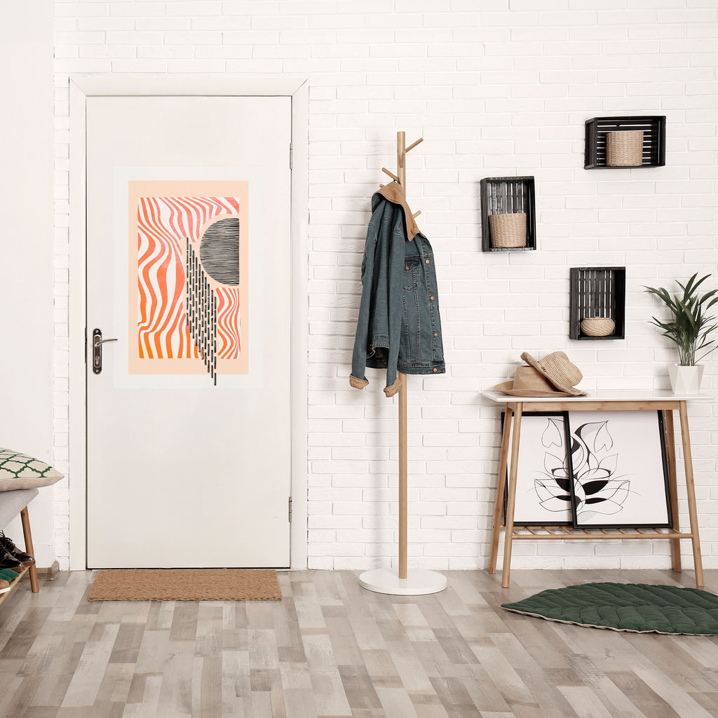 SUBLIME SYNTHESIS Peel and Stick Vertical Poster