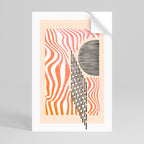 SUBLIME SYNTHESIS Póster Vertical Adhesivo