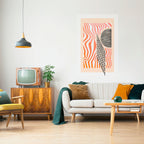 SUBLIME SYNTHESIS Póster Vertical Adhesivo