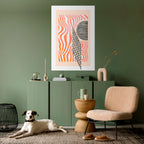 SUBLIME SYNTHESIS Póster Vertical Adhesivo