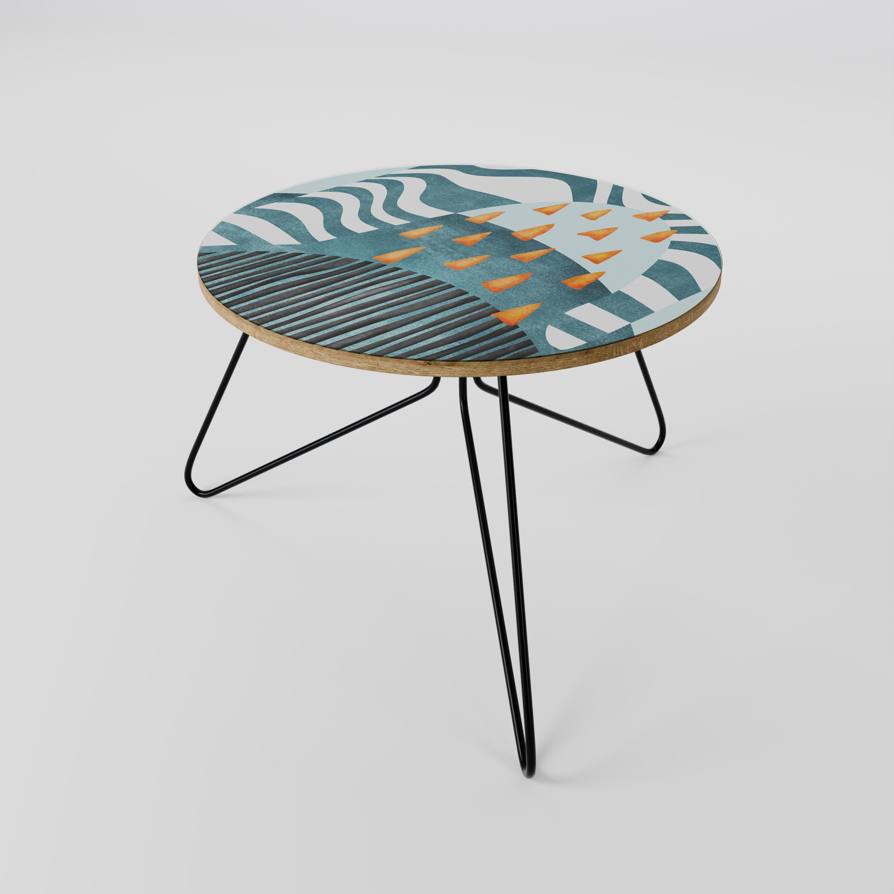SHROUDED SHAPES Coffee Table 60