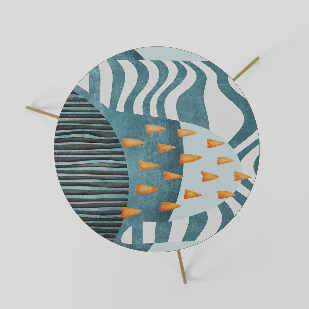 SHROUDED SHAPES Coffee Table 60