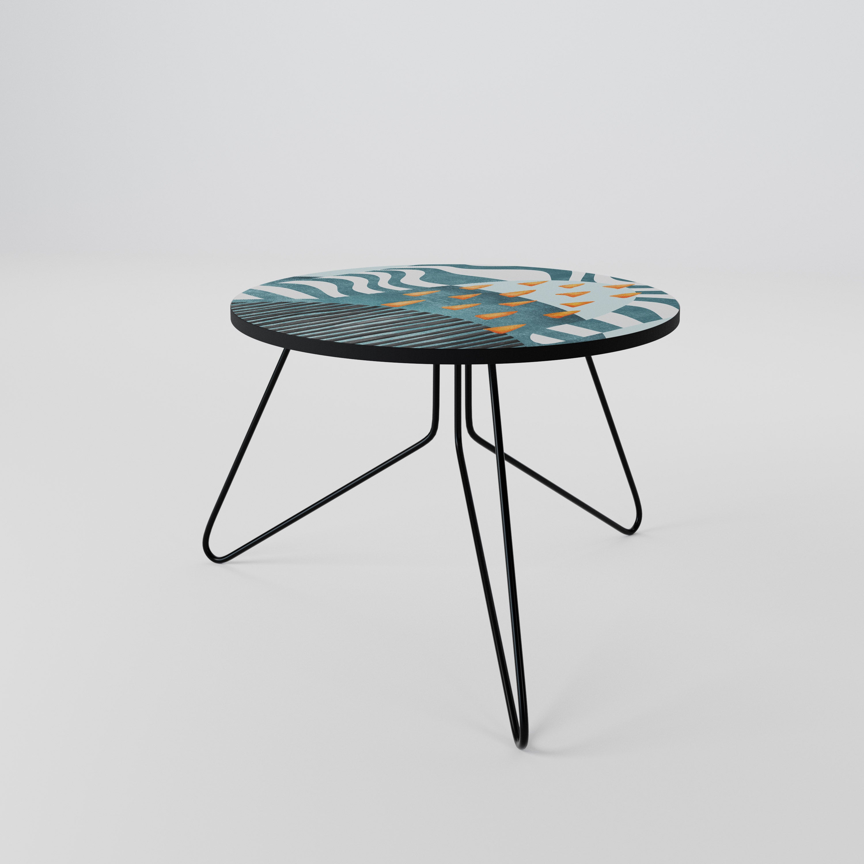 SHROUDED SHAPES Coffee Table