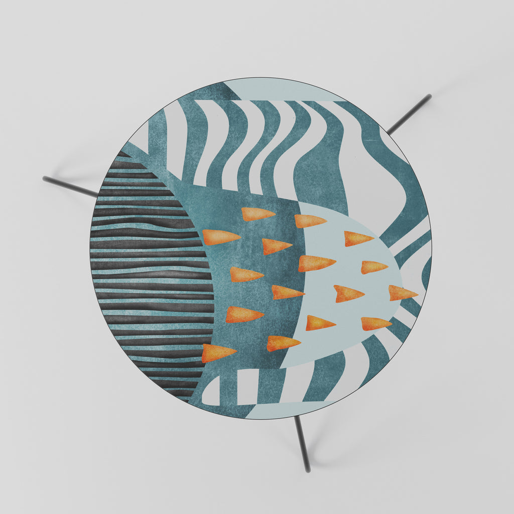 SHROUDED SHAPES Coffee Table 60