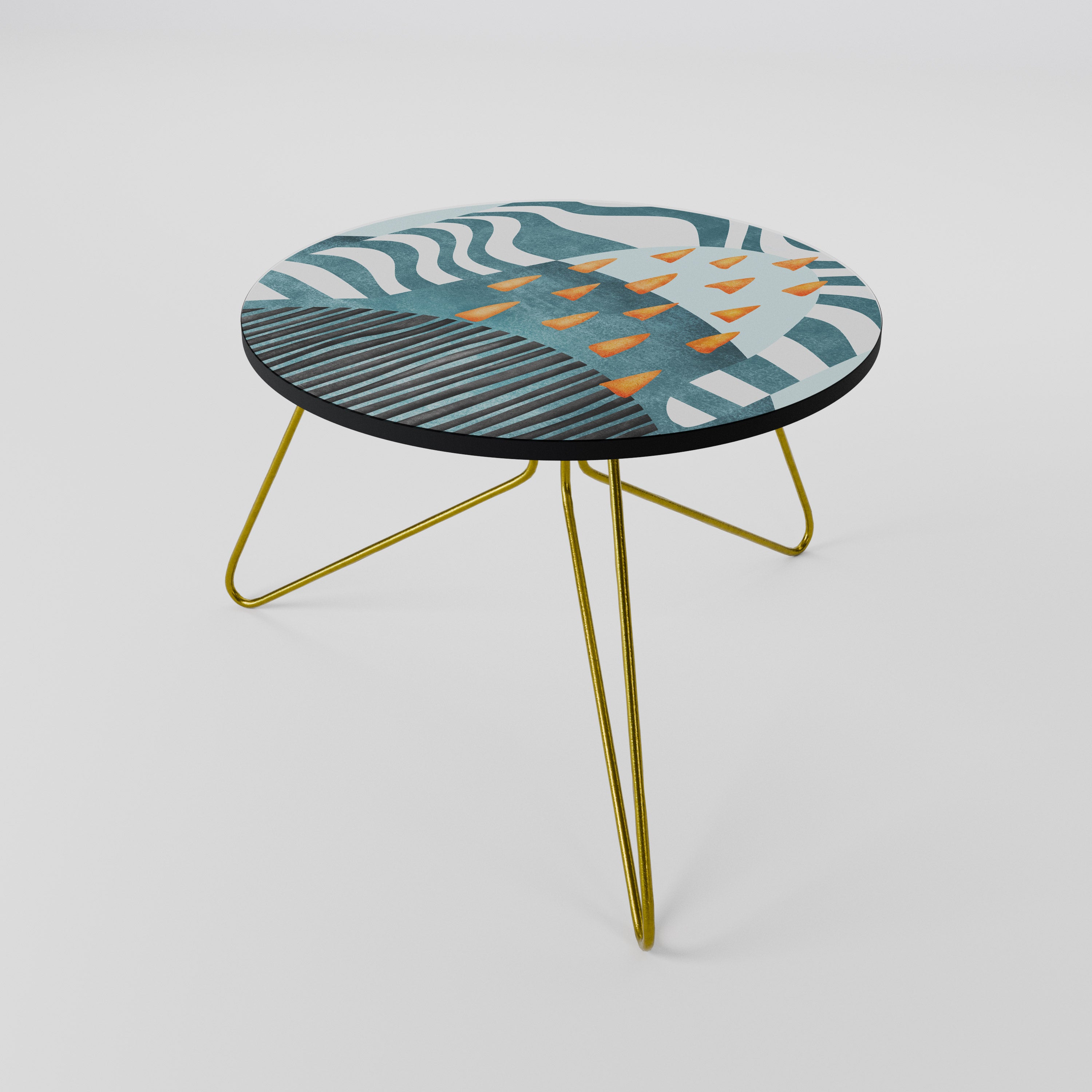 SHROUDED SHAPES Coffee Table 60