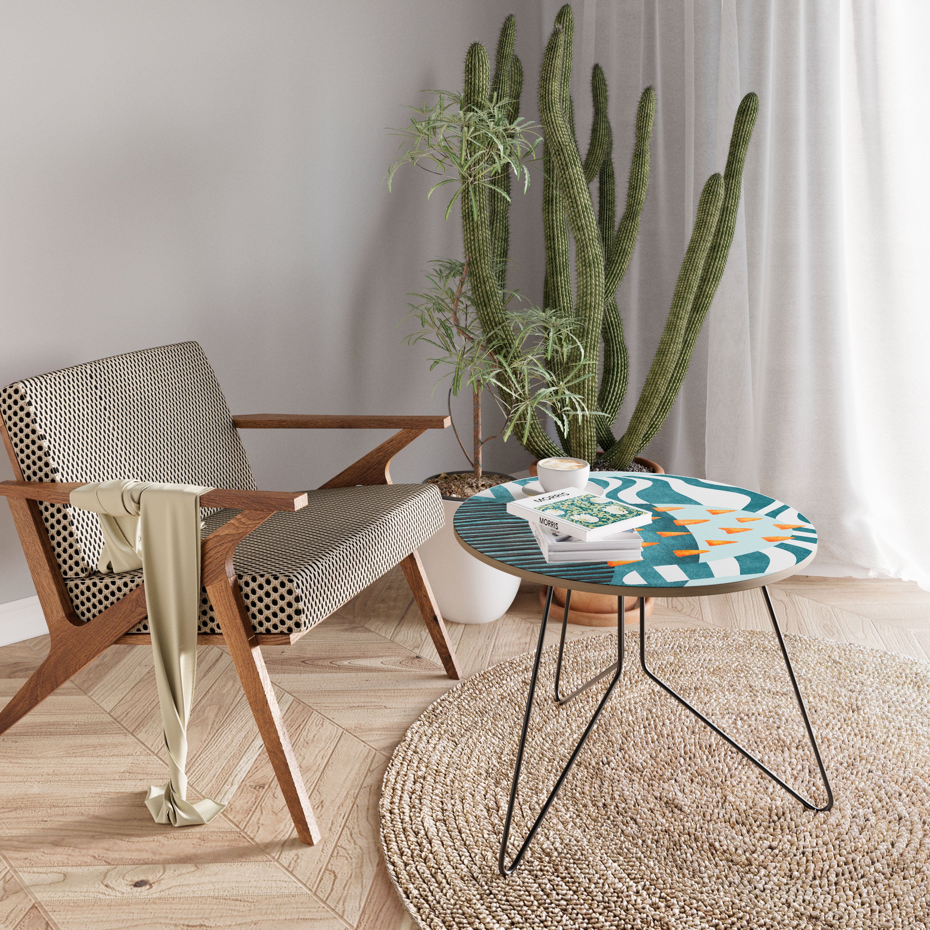 Mesa de centro SHROUDED SHAPES 69