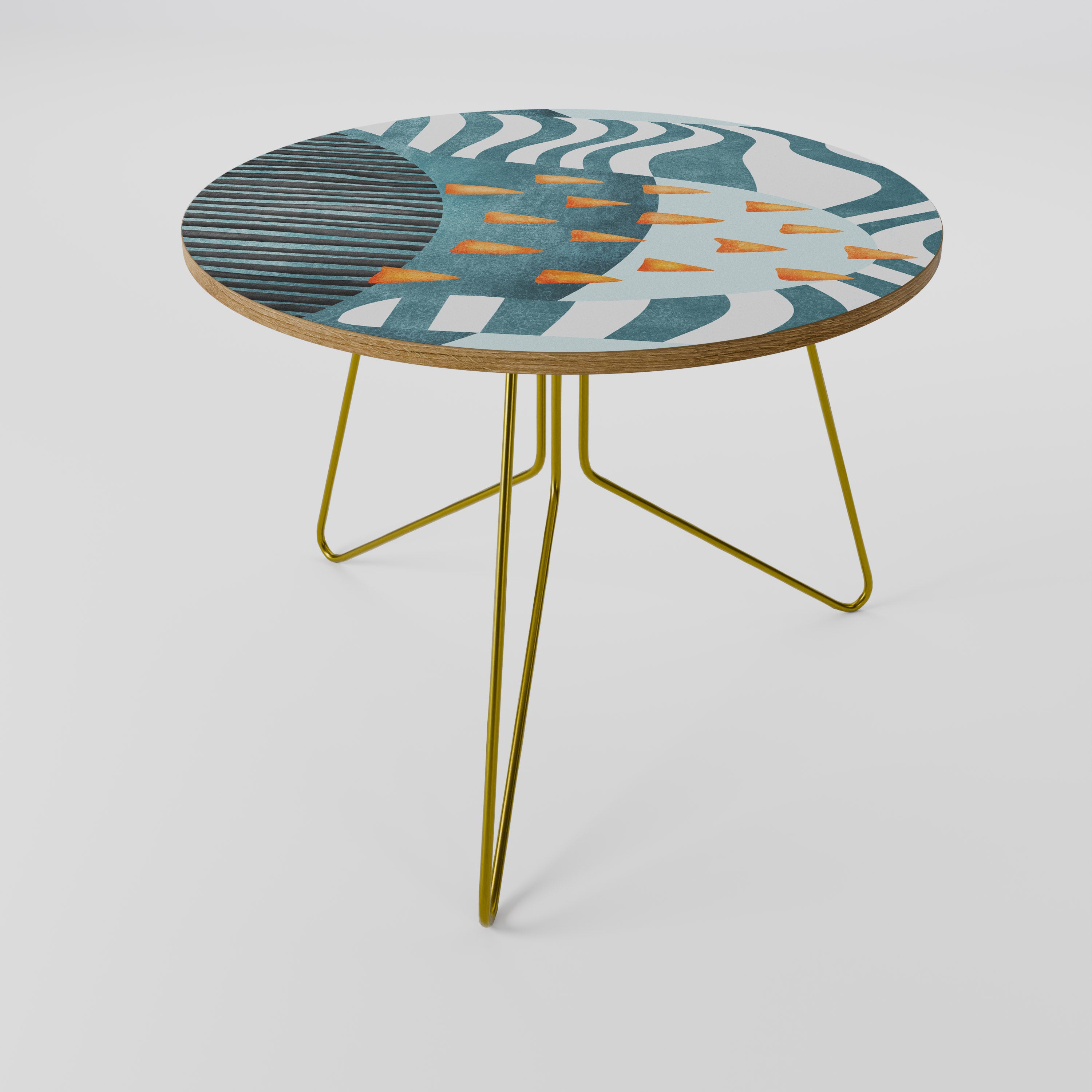 Mesa de centro SHROUDED SHAPES 69