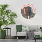 WHISPERS OF FORM Decoración de Pared Redonda