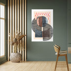 WHISPERS OF FORM Póster Vertical Adhesivo