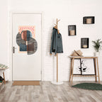 WHISPERS OF FORM Póster Vertical Adhesivo