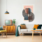 WHISPERS OF FORM Póster Vertical Adhesivo