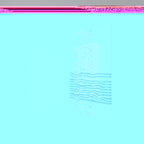 IMAGINARY RAIN Cuadro en lienzo vertical