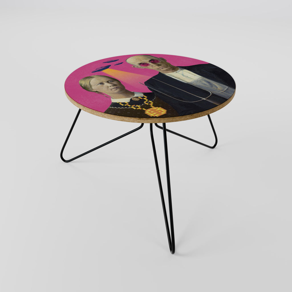 AMERICAN GOTHIC ALIEN Coffee Table 60