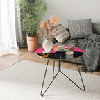 Mesa de centro extraterrestre gótica americana 69