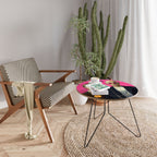 Mesa de centro extraterrestre gótica americana 69