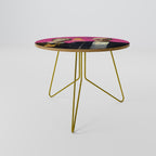 Mesa de centro extraterrestre gótica americana 69